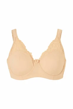Ellos Plus collection Bh med bøjler med blondedetaljer^Dame Bh'Er