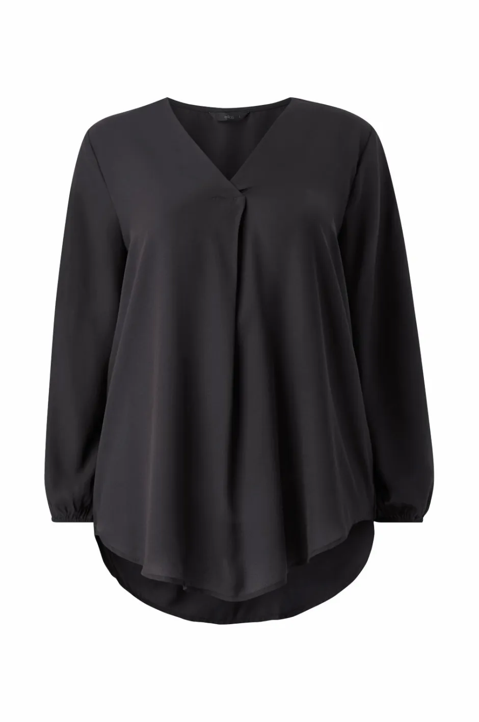Clearance Plus collection Tunika med v-hals Dame Tunikaer|Toppe & Tank-Toppe
