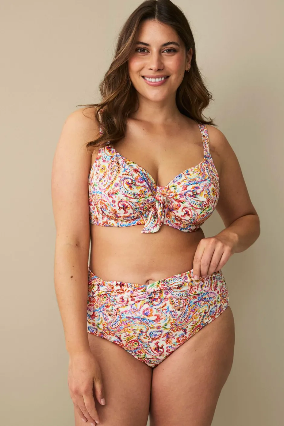 Hot Plus collection Bikini-BH med bøjle Dame Bikinier & Bikinidele