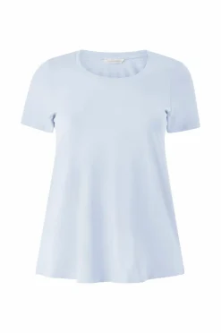 New Plus collection Top med rund hals Dame Basistøj