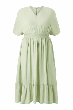 Ellos Plus collection Maxikjole med smock^Dame Kjoler