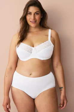 Sale Plus collection Minimiser bøjle-bh med meshforede skåle Dame Bh'Er