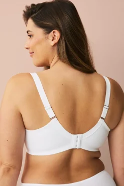 Sale Plus collection Minimiser bøjle-bh med meshforede skåle Dame Bh'Er