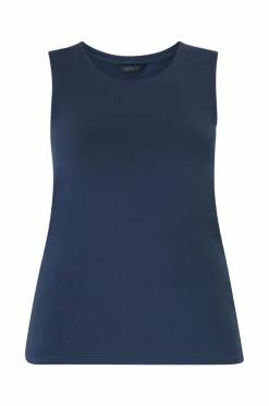 New Plus collection Undertrøje i bomuld/viskose Dame Toppe & Tank-Toppe