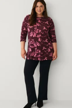Ellos Plus collection Tunika med A-linje design^Dame Tunikaer