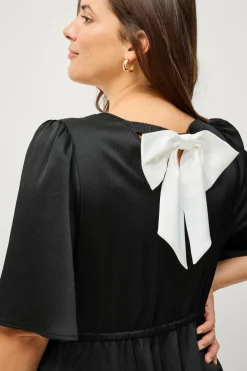 Discount Plus collection Kjole med sløjfe Dame Kjoler