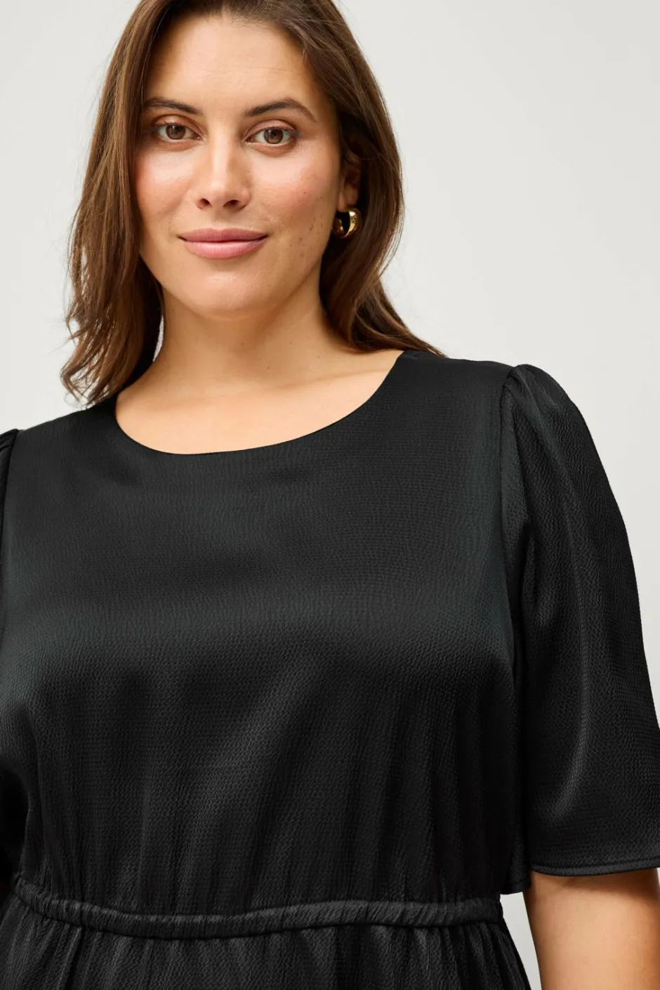 Discount Plus collection Kjole med sløjfe Dame Kjoler