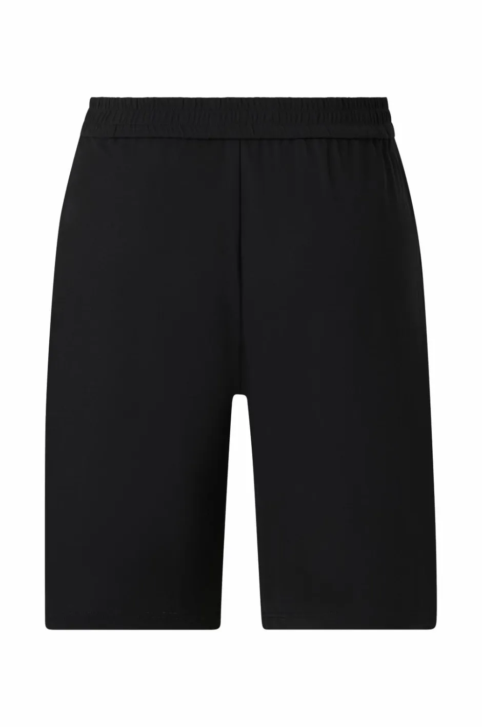 Plus collection Shorts med høj talje Dame Shorts