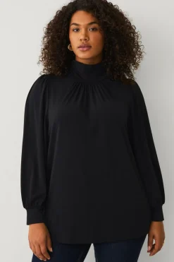 Best Plus collection Top med pufærmer Dame Toppe & Tank-Toppe