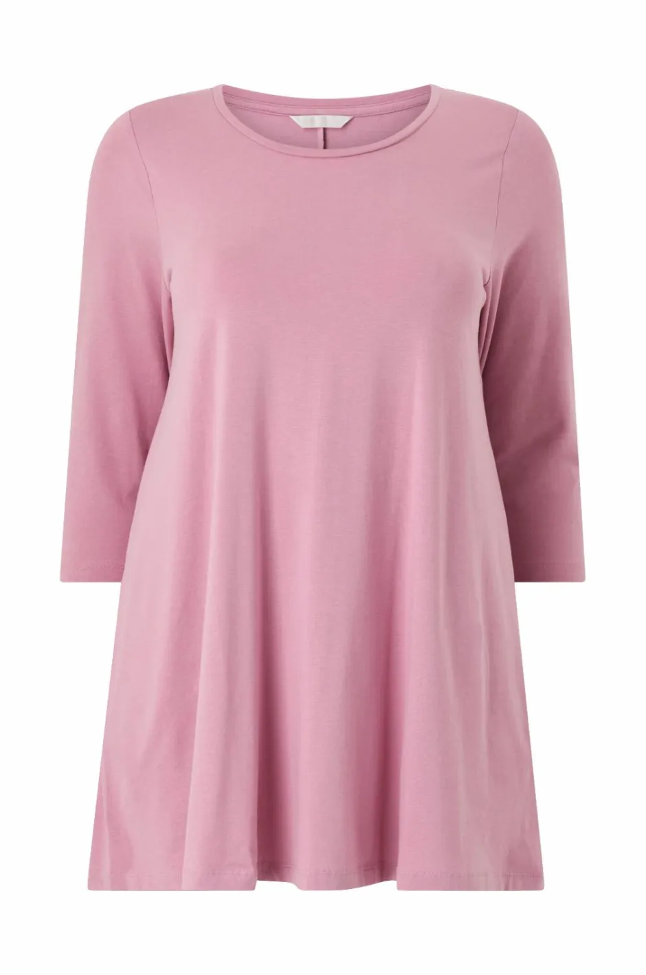 New Plus collection Tunika i bomuld/viskose Dame Tunikaer