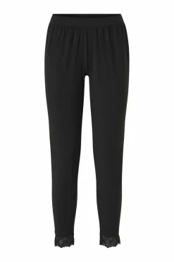 Sale Plus collection Leggings med blondekant Dame Tights & Leggings