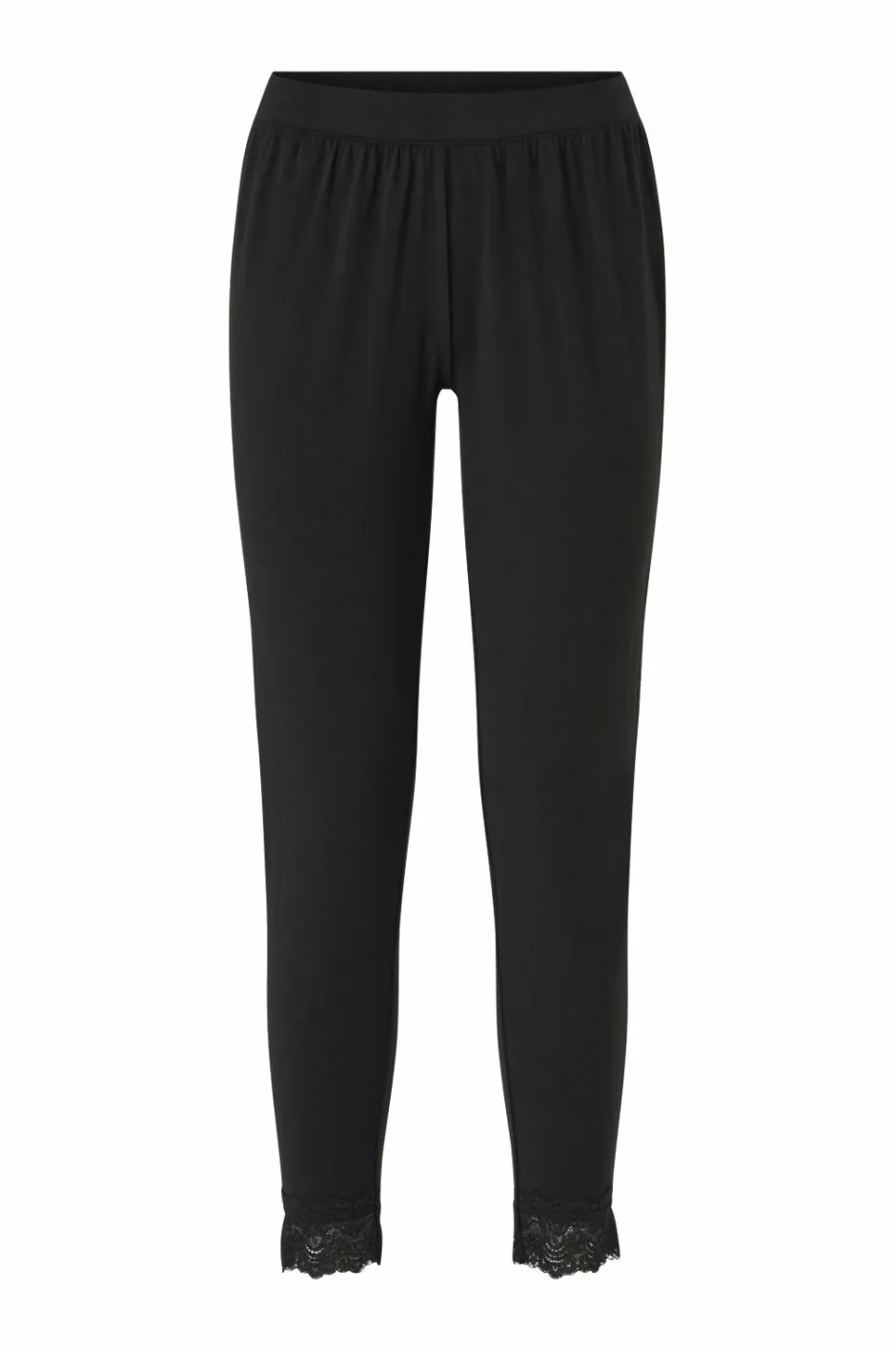 Sale Plus collection Leggings med blondekant Dame Tights & Leggings