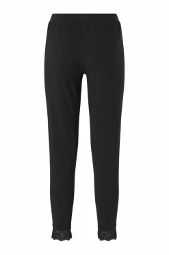 Sale Plus collection Leggings med blondekant Dame Tights & Leggings
