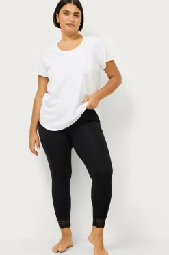 Online Plus collection Leggings med en blonde Dame Tights & Leggings