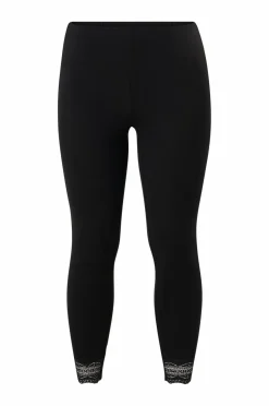 Online Plus collection Leggings med en blonde Dame Tights & Leggings