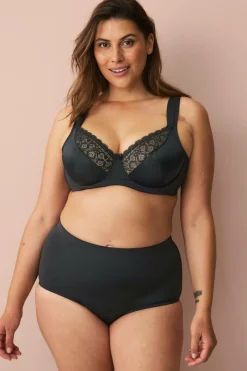 Ellos Plus collection Bøjle-bh med mesh-forede skåle^Dame Bh'Er