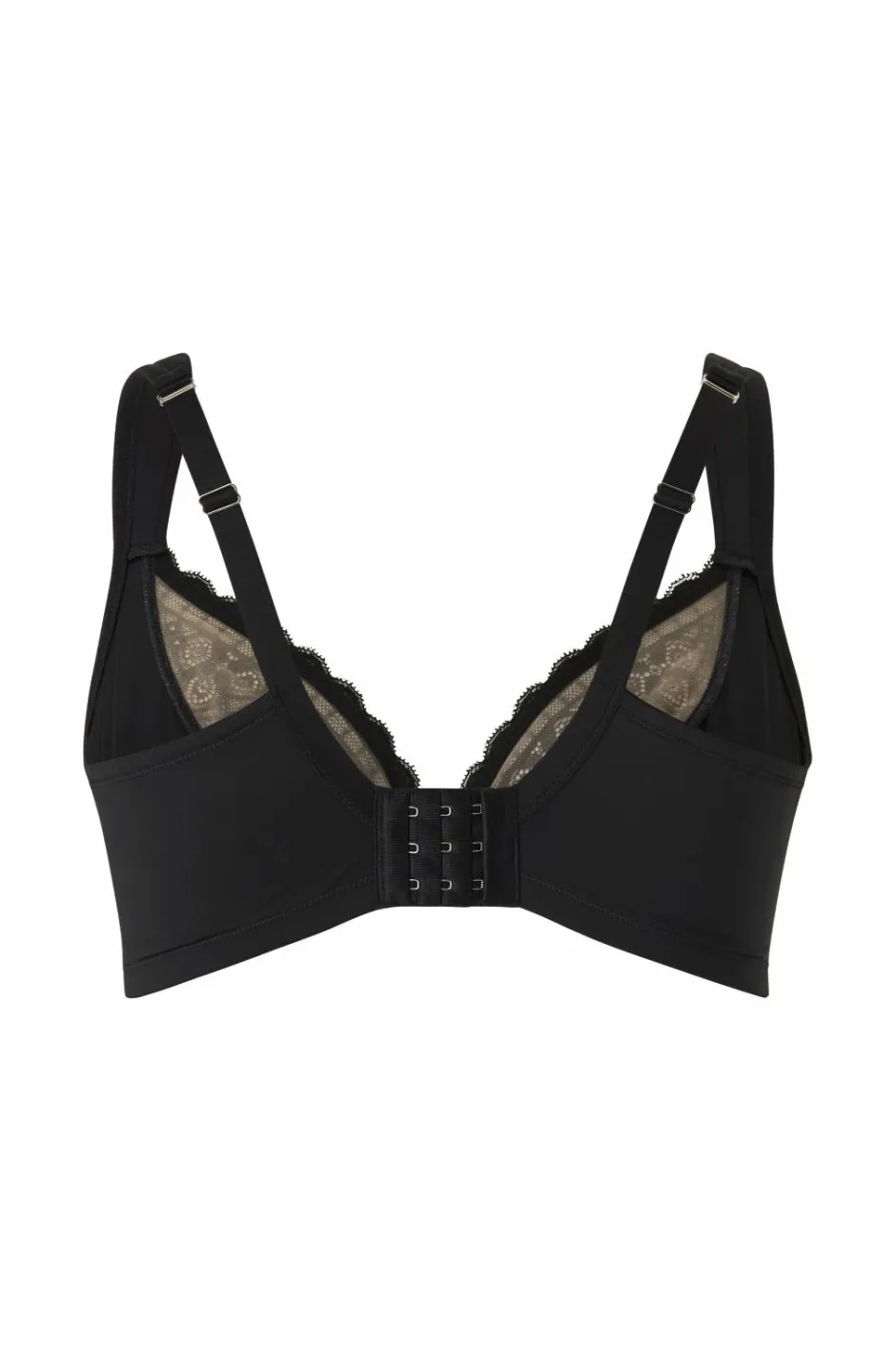 Ellos Plus collection Bøjle-bh med mesh-forede skåle^Dame Bh'Er
