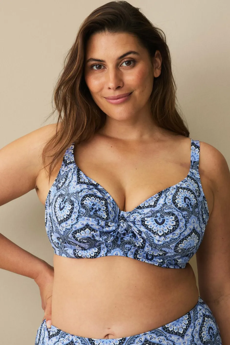 Ellos Plus collection Bikini-BH med bøjle^Dame Bikinier & Bikinidele