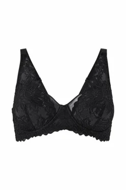 Plus collection Uforet bh med bøjler i blonder Dame Bh'Er