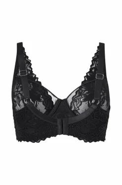 Plus collection Uforet bh med bøjler i blonder Dame Bh'Er