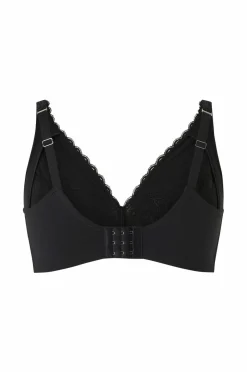 Ellos Plus collection Blød BH med blondedetaljer^Dame Bh'Er