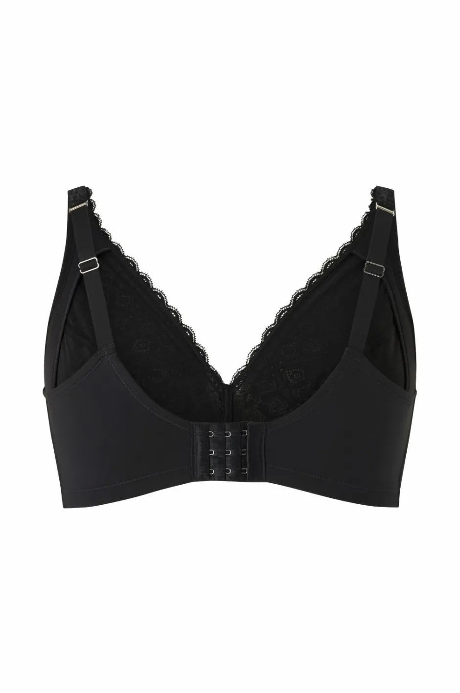 Ellos Plus collection Blød BH med blondedetaljer^Dame Bh'Er