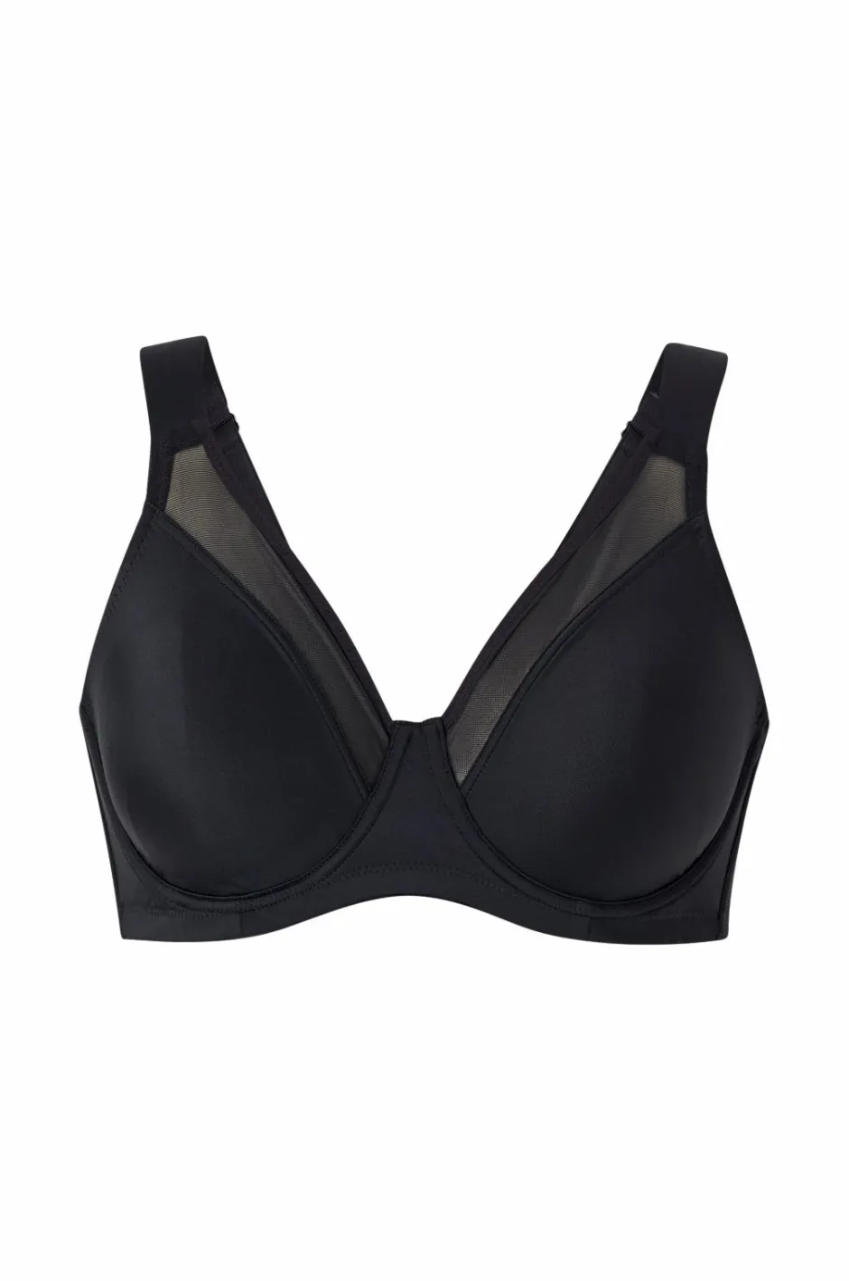 Ellos Plus collection Bh med bøjler med formede skåle^Dame Bh'Er