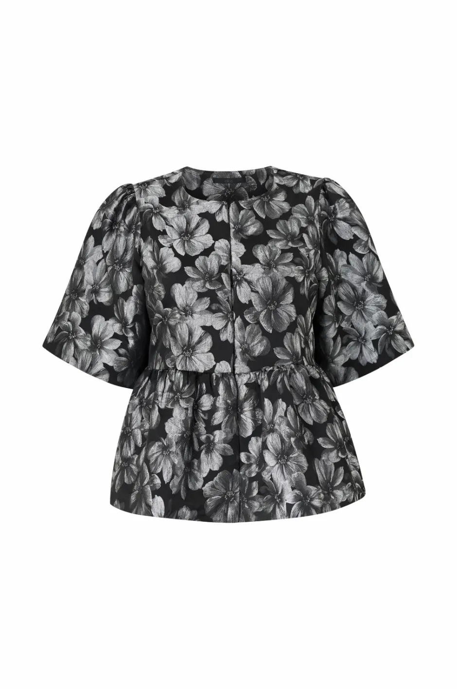 Ellos Plus collection Bluse med pufærmer^Dame Skjorter & Bluser