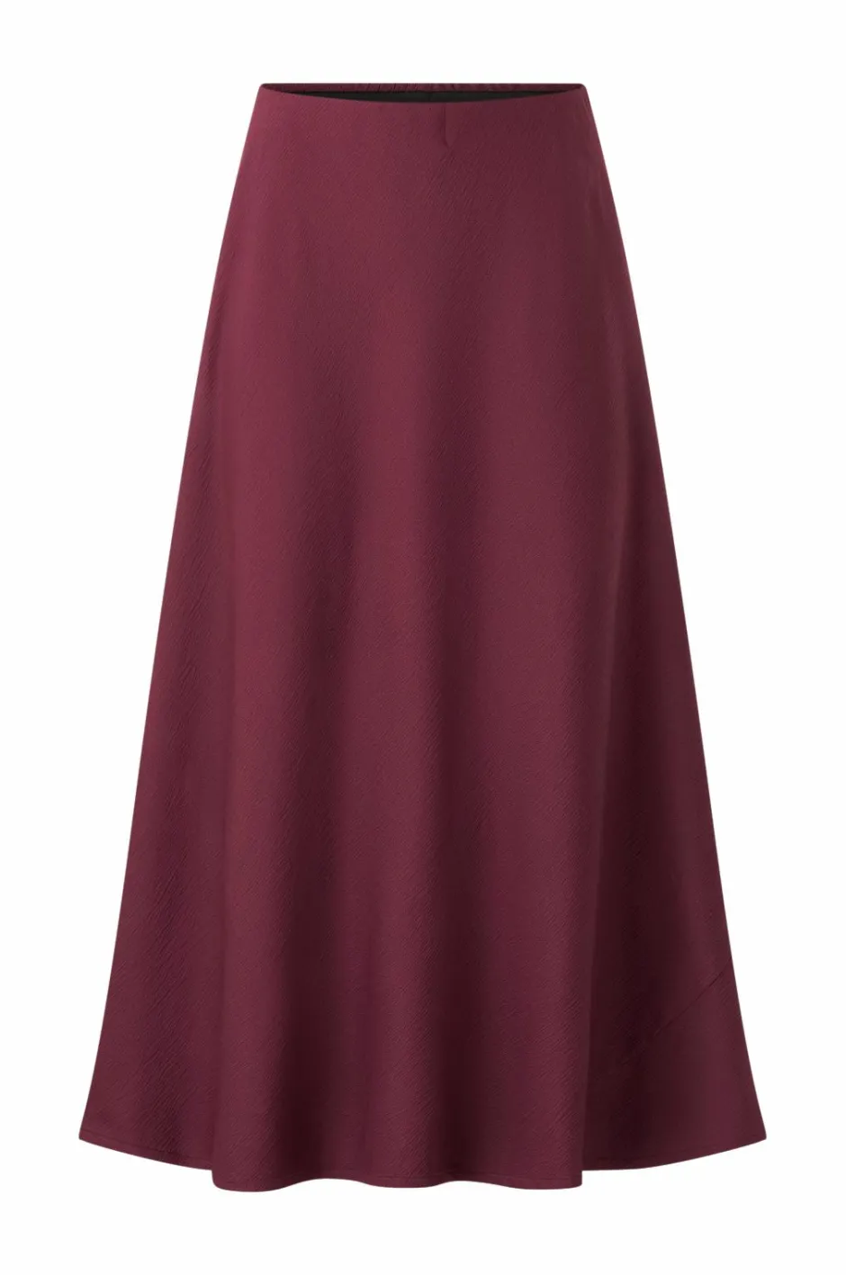 Sale Plus collection Nederdel med elastik i taljen Dame Nederdele