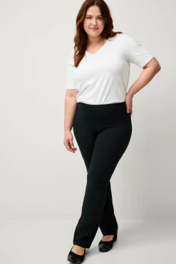 Ellos Plus collection Leggings med høj talje med en bootcut^Dame Tights & Leggings