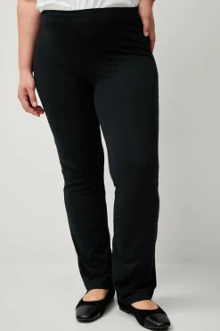 Ellos Plus collection Leggings med høj talje med en bootcut^Dame Tights & Leggings