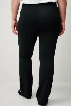 Ellos Plus collection Leggings med høj talje med en bootcut^Dame Tights & Leggings