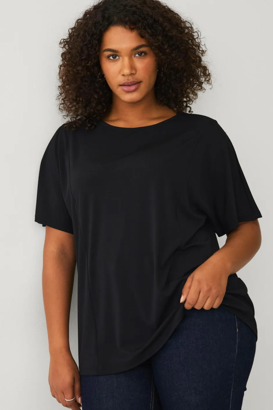 Ellos Plus collection Top med brede ærmer^Dame Toppe & Tank-Toppe