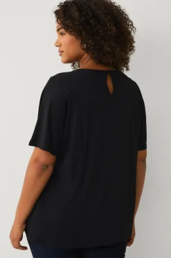 Ellos Plus collection Top med brede ærmer^Dame Toppe & Tank-Toppe