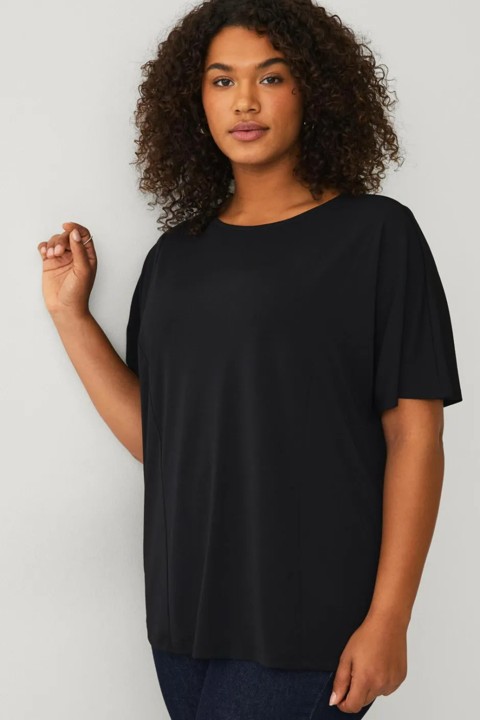 Ellos Plus collection Top med brede ærmer^Dame Toppe & Tank-Toppe