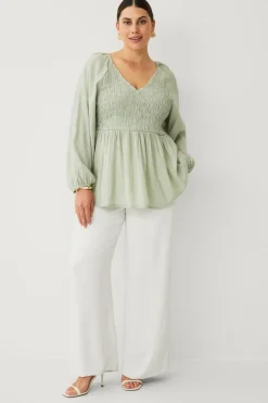 Ellos Plus collection Bluse med kittel^Dame Skjorter & Bluser