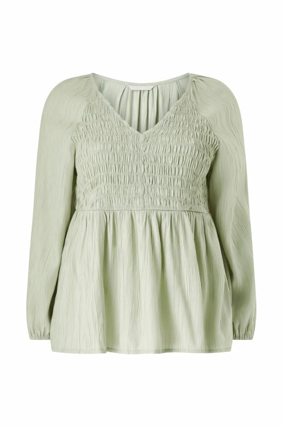 Ellos Plus collection Bluse med kittel^Dame Skjorter & Bluser