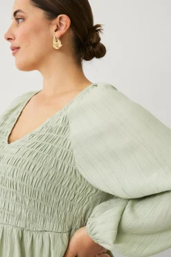 Ellos Plus collection Bluse med kittel^Dame Skjorter & Bluser