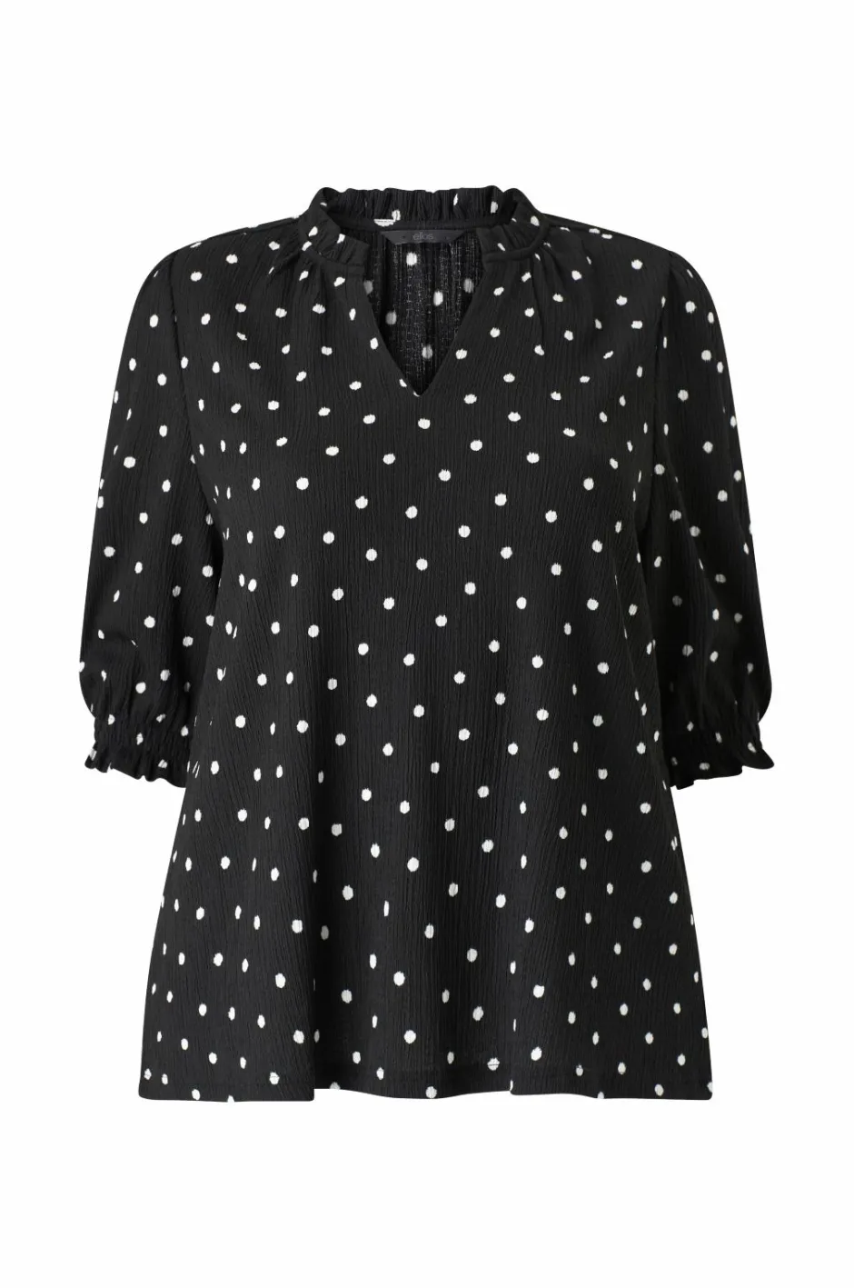 New Plus collection Top med pufærmer Dame Toppe & Tank-Toppe