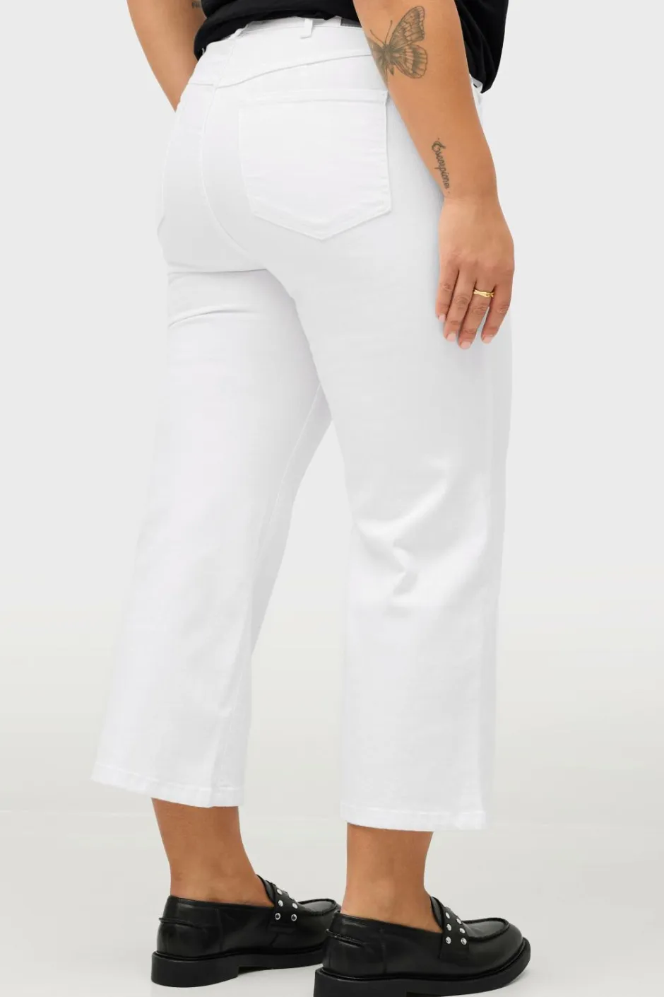Best Plus collection Jeans med ben med svaj Dame Jeans