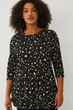 Ellos Plus collection Tunika med A-linje design^Dame Tunikaer|Toppe & Tank-Toppe