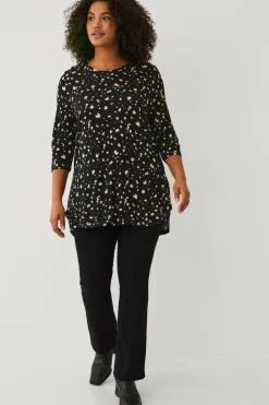 Ellos Plus collection Tunika med A-linje design^Dame Tunikaer|Toppe & Tank-Toppe