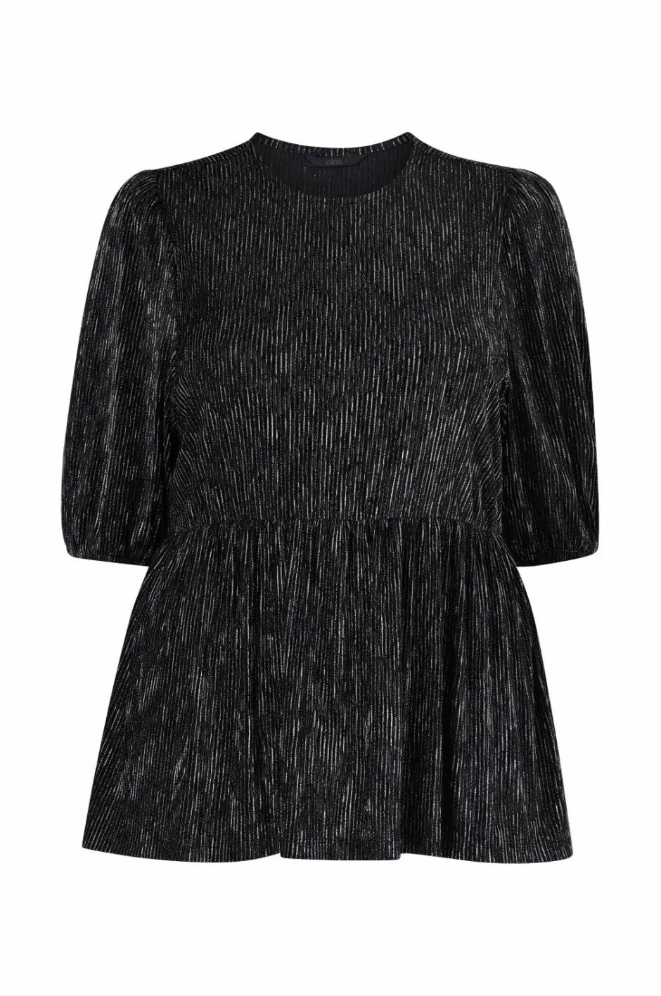 Hot Plus collection Top med pufærmer Dame Toppe & Tank-Toppe