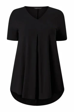 Clearance Plus collection Tunika med v-hals Dame Tunikaer