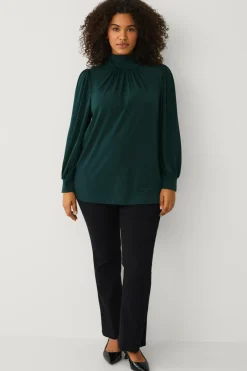 Ellos Plus collection Top med pufærmer^Dame Toppe & Tank-Toppe
