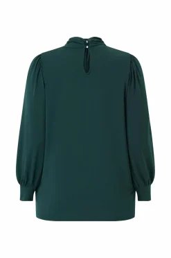 Ellos Plus collection Top med pufærmer^Dame Toppe & Tank-Toppe