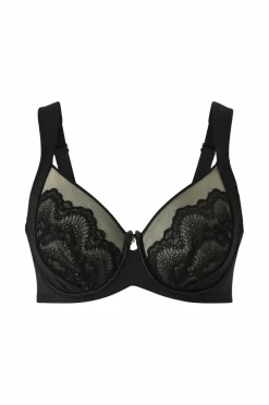 Ellos Plus collection Bh med bøjler med blondedetaljer^Dame Bh'Er