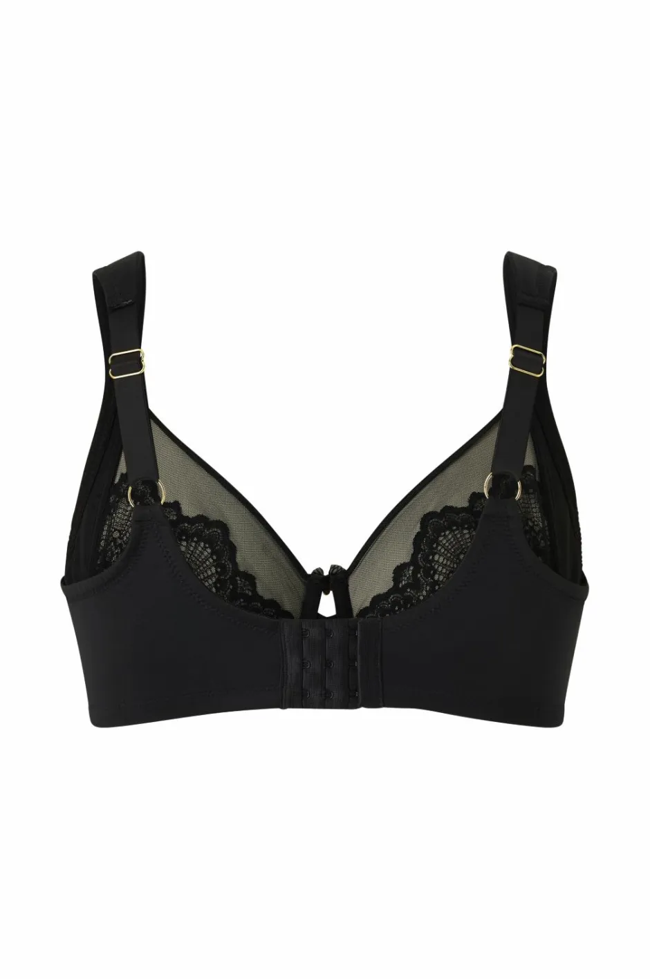 Ellos Plus collection Bh med bøjler med blondedetaljer^Dame Bh'Er