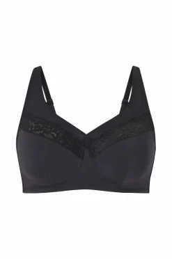 Ellos Plus collection Blød blonde- og mesh-bh^Dame Bh'Er