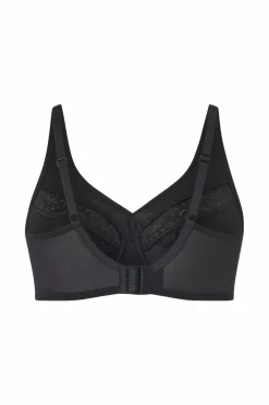 Ellos Plus collection Blød blonde- og mesh-bh^Dame Bh'Er